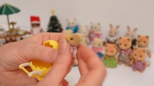 ПОЧТИ РАРИТЕТ ? Cтаренькие НАБОРЫ и семьи Sylvanian Families. Игрушки Сильваниан фэмилис (фэмелис)