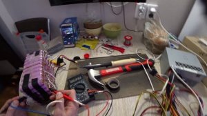 Балансировка банок на аккумуляторе для электро-велосипеда.mp4