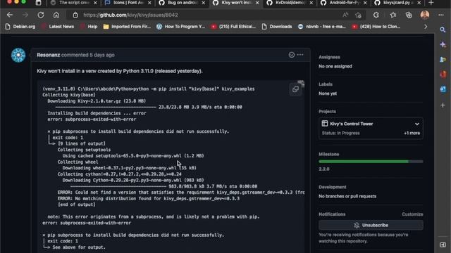 Things You Should Know About Kivy, KivyMD and Android In October, 2022 смотреть онлайн