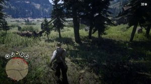 RDR 2 ИСПЫТАНИЯ СТРЕЛОК 9, МАСТЕР ОРУЖИЯ 9, УЖЕ В 3 ГЛАВЕ, САМОЕ УДОБНОЕ МЕСТО !!