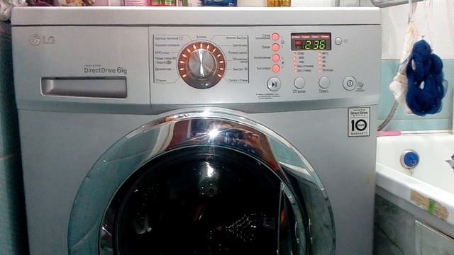 Тест стиральной машинки Lg смотреть онлайн