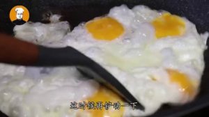 Суп из редьки и куриных яиц 鸡蛋萝卜汤