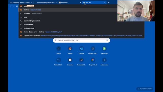 5 DAKİKADA KUBERNETES MONITORING - kube prometheus stack nasıl kurulur - GRAFANA DASHBOARD смотреть онлайн
