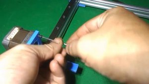 Free stl DIY Laser Frame Homemade 3D Printer Linear Motion Guide X Y Axis Slide Mill CNC Router 4