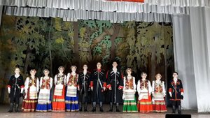 Образцовый ансамбль народной песни Жаворонушки "Растёт в Волгограде берёзка" 25.04.22г