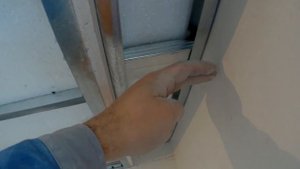 Легкий монтаж гипсокартона - прямой короб+ниша под штору