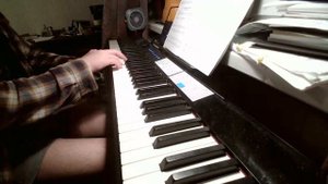 17. Ой за гаєм гаєм - Б. Милич, фортепиано 1 класс