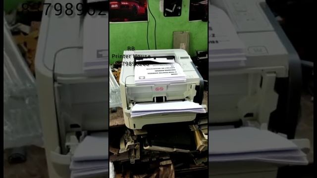 Hp P3015dn printer | Demo video | RB Refurbished