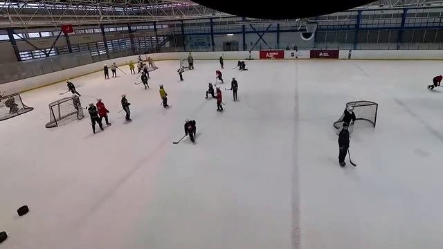 Школа хоккея 07.04.22