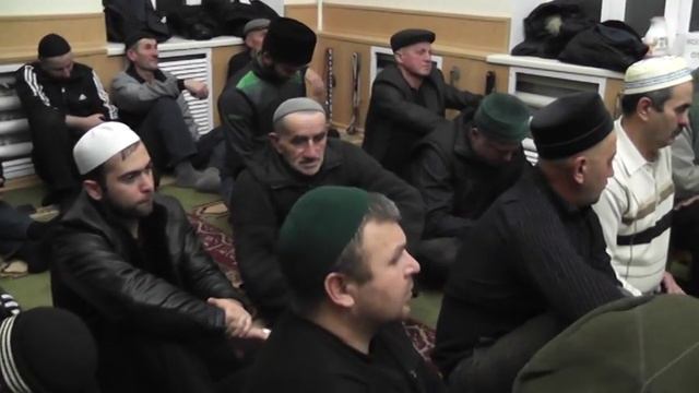мавлид в квартальной мечети с. Унцукуль ч.3 смотреть онлайн