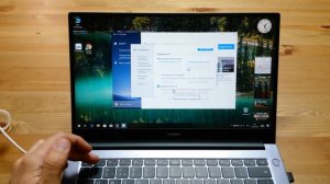 HUAWEI MateBook D14 - дополнение к обзору (BIOS, PC Manager, GTA на максималках).