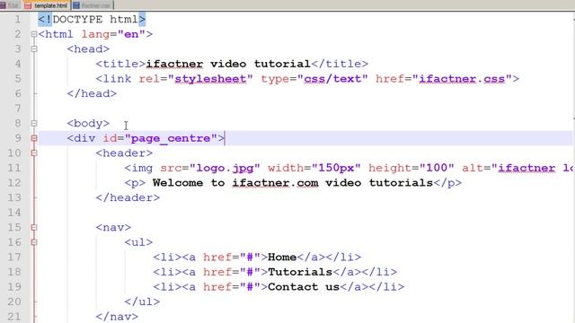 HTML5 and CSS3 tutorial for beginners 5 Linking to Cascading Style Sheets