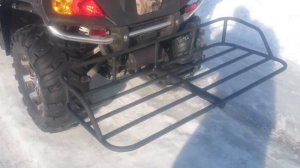 Багажник задний на квадроцикл