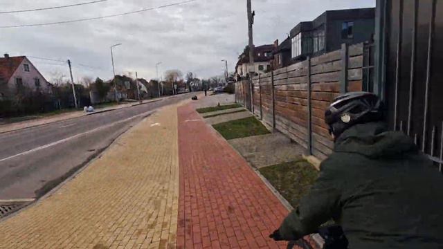 Новые велодорожки в Калининграде