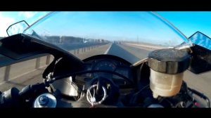 Максимальная скорость Honda CBR600RR 08
