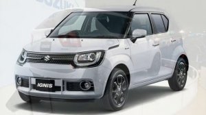 All-New 2015 Suzuki Ignis Compact Crossover, live at 2015 TOKYO MOTOR SHOW