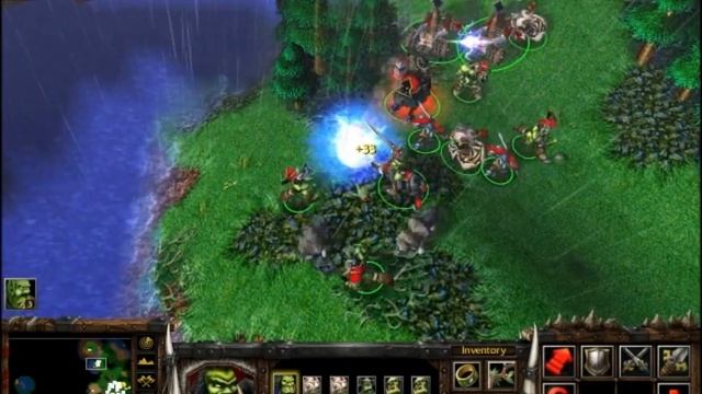 Warcraft III: Reign of Chaos Demo - Chapter Three: "Riders on the Storm" смотреть онлайн