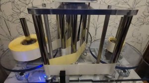 Перемотчик этикеток со счетчиком