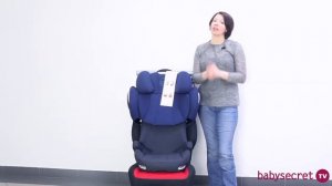 Обзор автокресла Cybex Solution Q-Fix Plus ( группа 2⁄3).mp4