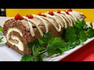 Вкусная и красивая закуска на Праздничный стол.