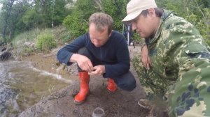 Голавлиный пост #16: Ловля Голавля на Личинку Майского Жука. Рыбалка в Пятницу 13. Налет Уток