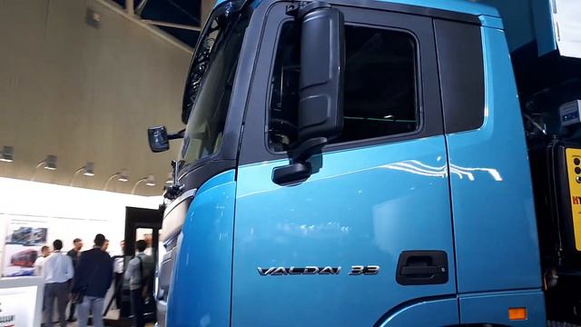 Грузовики Валдай на выставке COMTRANS 2023 \ Valdai Trucks