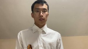 Чтение стихотворений на бурятском языке от учеников Бурятской Гимназии 29 в честь дня победы