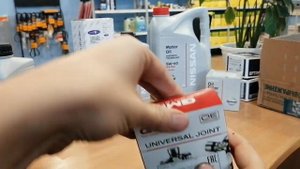 Крестовина заднего карданного вала GMB GUN-52