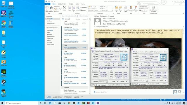 CPU stuff intel i7 9700K смотреть онлайн