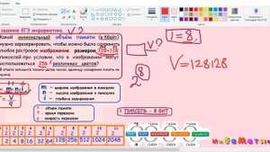7 задание ЕГЭ информатика 2021. Какой минимальный объём памяти (в Кбайт) нужно зарезервировать,