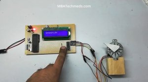 Stepper Motor Controller Based 8051 - Project Ideas