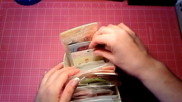 Покупки FixPrice для хранения скрапматериалов и др.