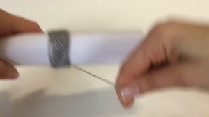 Перемотка пряжи в моток с двумя рабочими нитями. Хитрости вязания.