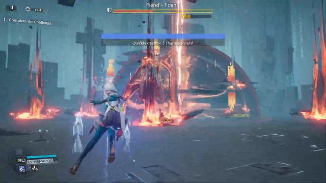 Snowbreak - Foehn Difficulty V - Chenxing version - 82 sec смотреть онлайн