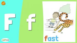 F Phonics Chant _ Initial F _ Consonants _ Think Read Write _ ELF Learning