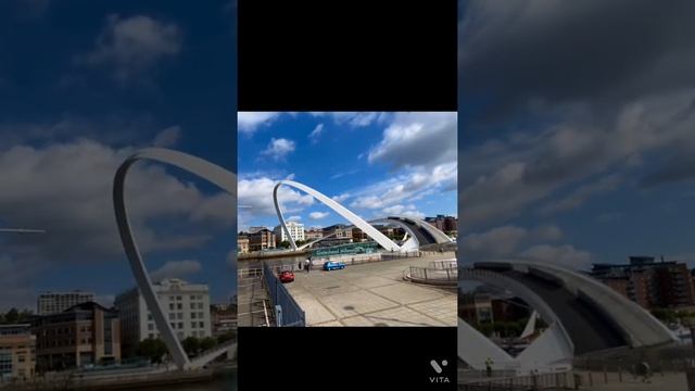 Timelapse of Millennium Bridge, Newcastle