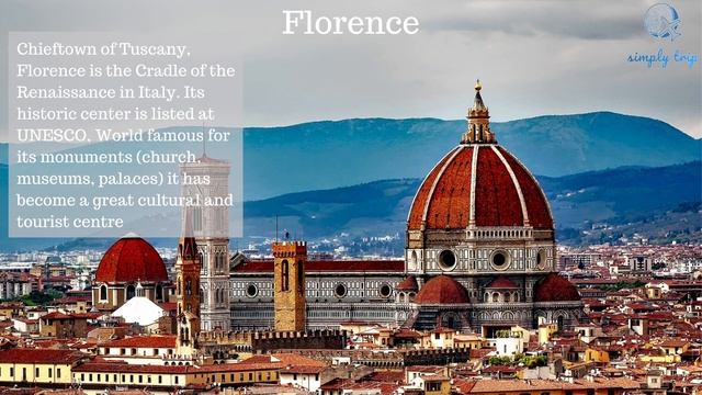 Tourism Italy : Visit Tuscany best places to discover