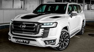 2022 Toyota Land Cruiser by KHANN - New Wild SUV from KHANN