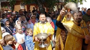 Престольный праздник в Храме Святителя Луки архиепископа Симферопольского и Крымского в Зюзине