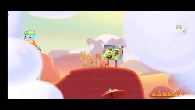 Angry Birds рушат конструкции и спасают птенцов смотреть онлайн