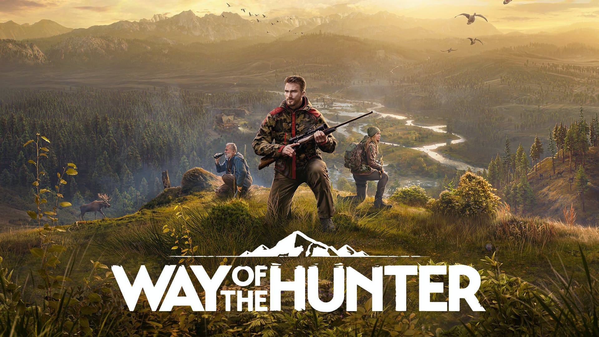 Way of the hunter на пк. Way of the Hunter игра. Hunter симулятор охоты. Way of the Hunter 2022. Thehfnter.