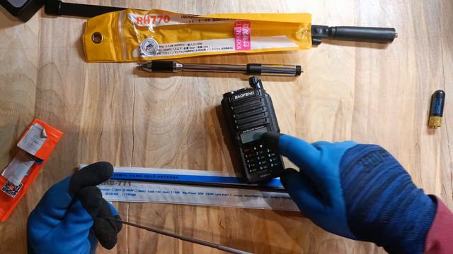 Nagoya NA-773 телескопическая антенна. Знал бы, не купил смотреть онлайн