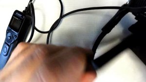 Проводной пульт дистанционного спуска затвора с таймером для Nikon - SHOOT  MC-DC2 | MC-36b