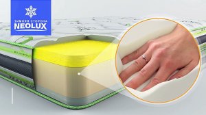 Матрас 3D NEOFLEX Aero от NEOLUX