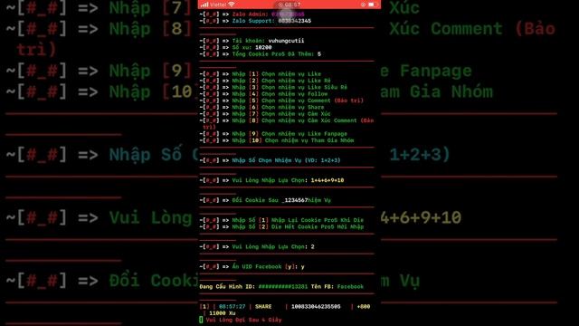 SHARE TOOL TDS PRO 5 CHẠY SIÊU MƯỢT CỨ 10S LÀ NHẬN ĐƯỢC 1400 XU | GAUDOMINO смотреть онлайн