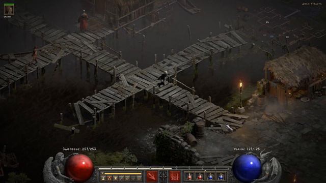 Diablo 2: Resurrected - Прохождение АКТ 3 смотреть онлайн