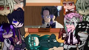 Hashira React To//[ft. Shinobu](1/1?)