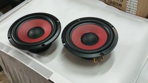 мидбасы MAGNUM REDLINE MR6.5 обзор включение