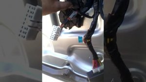 Hyundai Santa Fe Хюндай Санта Фе установка доводчика стекол