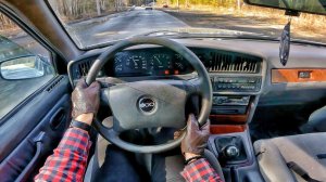 1994 Daewoo Super Salon 2.0 MT - ТЕСТ-ДРАЙВ ОТ ПЕРВОГО ЛИЦА